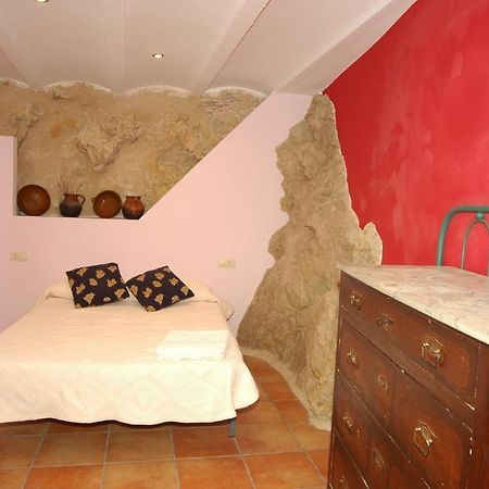Vila Casa Cami Real Villafranca del Cid Pokoj fotografie