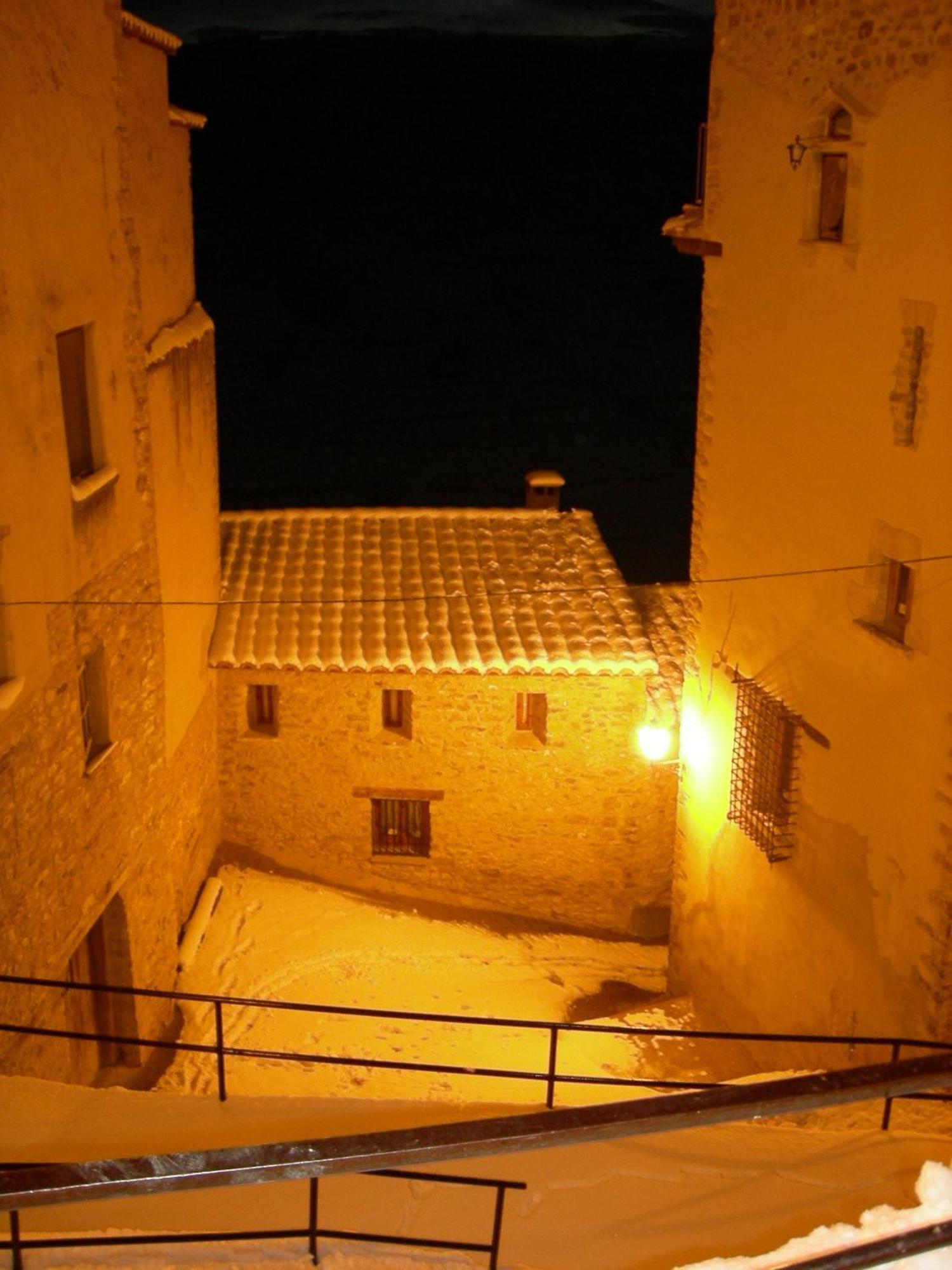 Vila Casa Cami Real Villafranca del Cid Exteriér fotografie