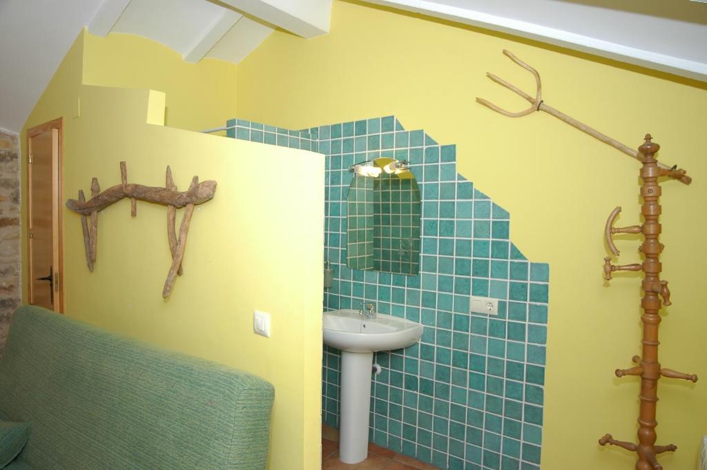 Vila Casa Cami Real Villafranca del Cid Pokoj fotografie