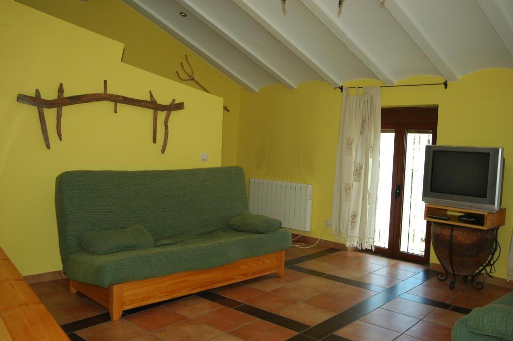 Vila Casa Cami Real Villafranca del Cid Pokoj fotografie