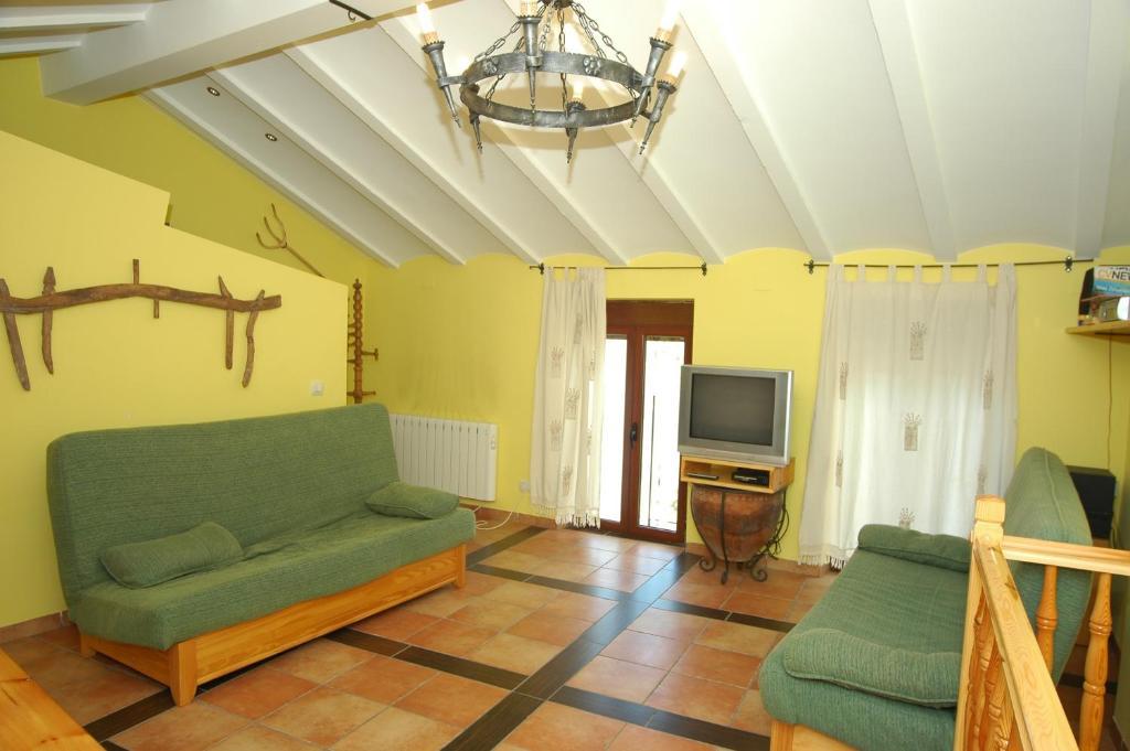 Vila Casa Cami Real Villafranca del Cid Pokoj fotografie