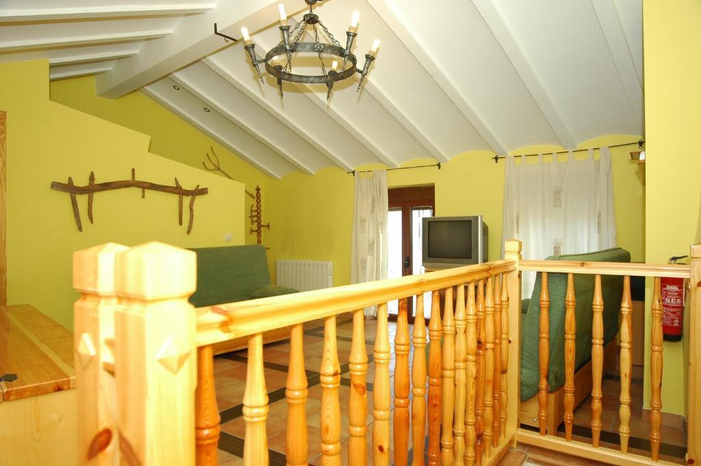 Vila Casa Cami Real Villafranca del Cid Pokoj fotografie