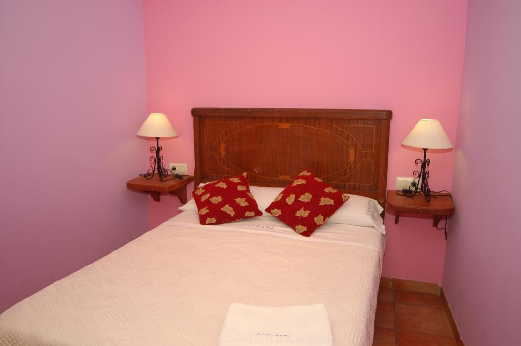 Vila Casa Cami Real Villafranca del Cid Pokoj fotografie