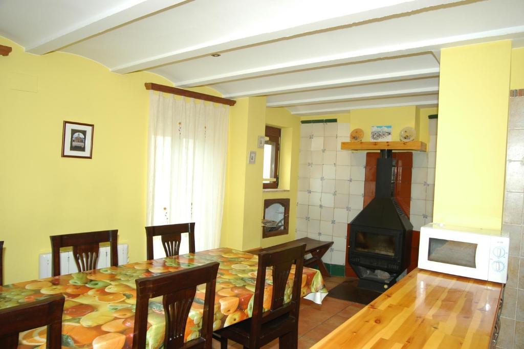 Vila Casa Cami Real Villafranca del Cid Pokoj fotografie