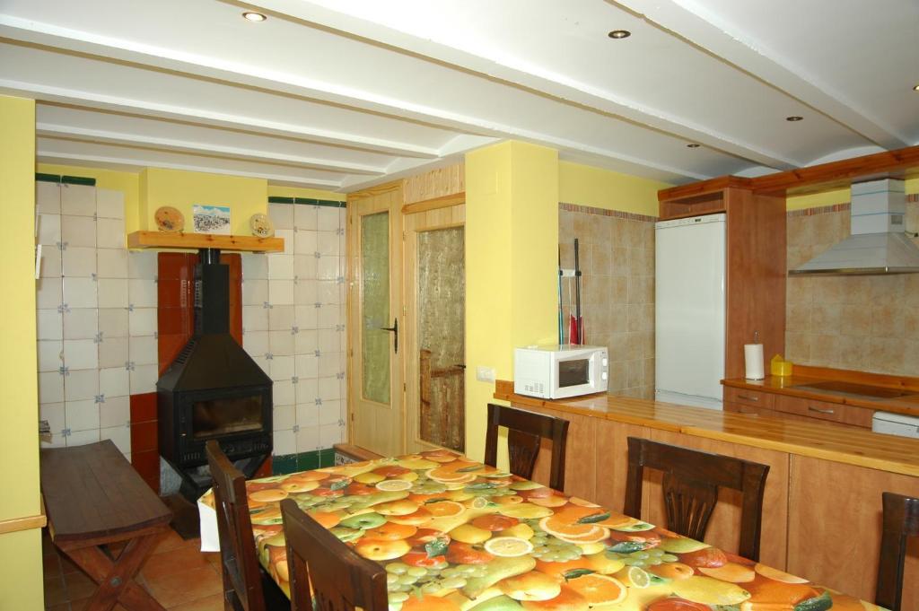 Vila Casa Cami Real Villafranca del Cid Pokoj fotografie