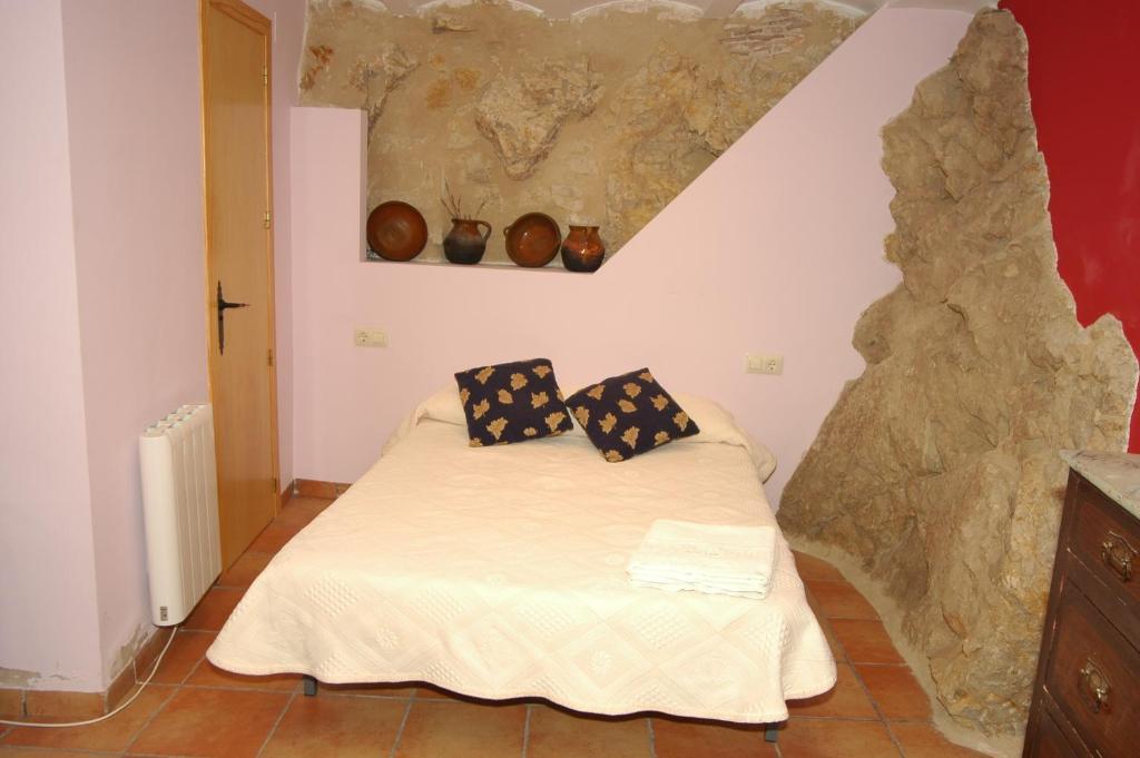 Vila Casa Cami Real Villafranca del Cid Pokoj fotografie