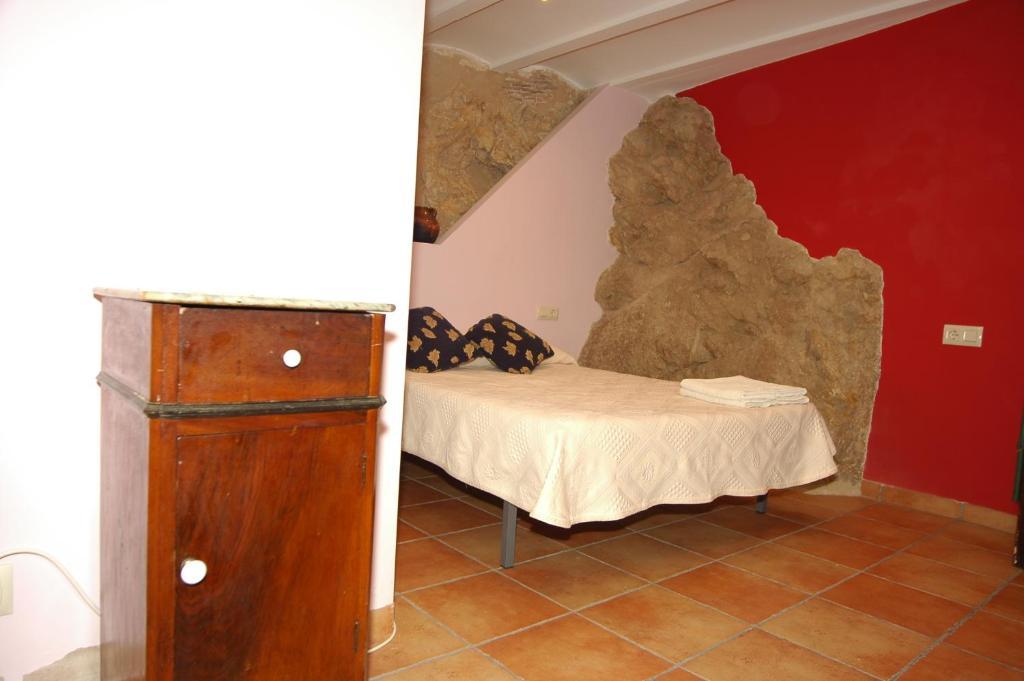 Vila Casa Cami Real Villafranca del Cid Pokoj fotografie