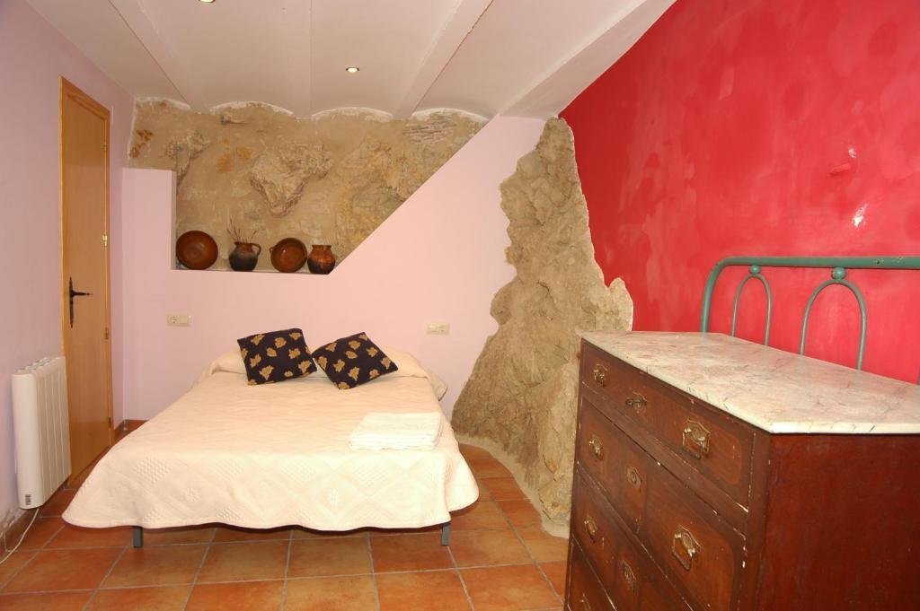 Vila Casa Cami Real Villafranca del Cid Pokoj fotografie