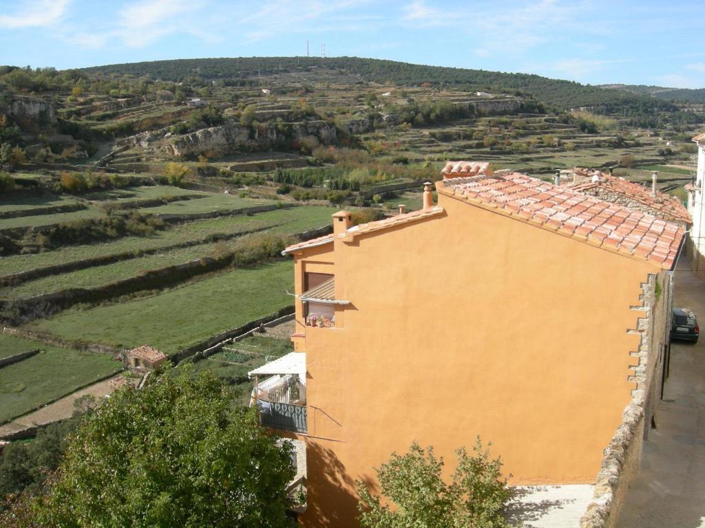 Vila Casa Cami Real Villafranca del Cid Exteriér fotografie